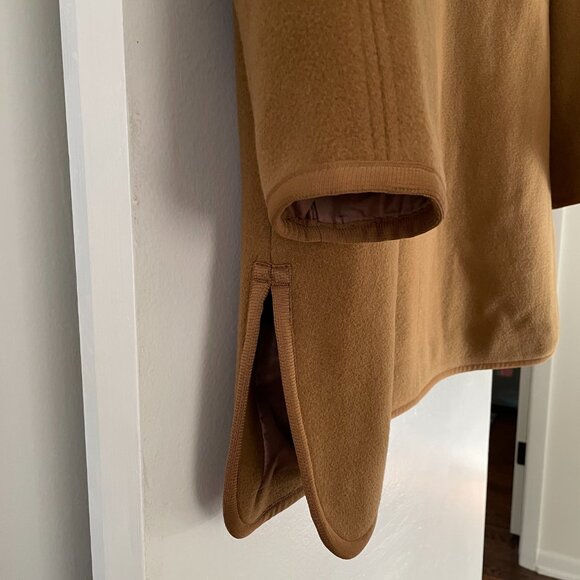 NWOT Madewell Estate Cocoon Coat in Camel - Picture 6 of 12